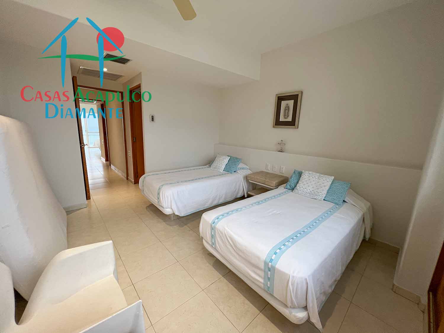 Playamar Diamante T2 501 - Recámara cuatro 2